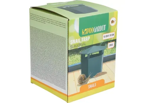 Pro Garden Slakkenvanger groen set van 2 stuks