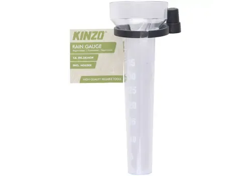 Kinzo Regenmeter Ø8,3x24 cm