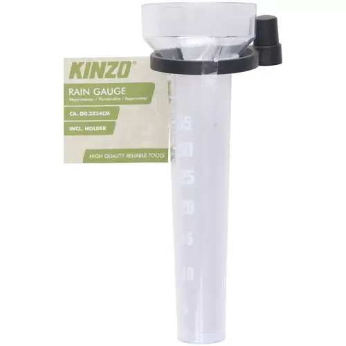 Kinzo Regenmeter Ø8,3x24 cm