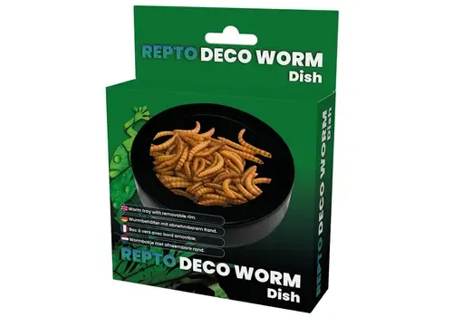 Repto Deco Worm Dish