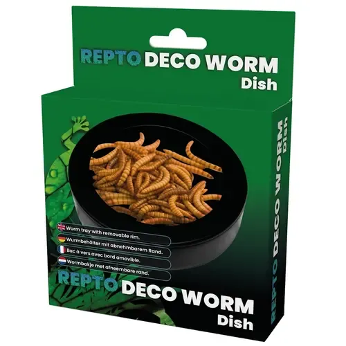 Repto Deco Worm Dish