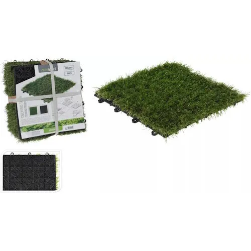 Progarden Terrastegels gras set a 6 stuks 30x30CM