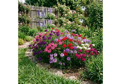 Junai.nl Tukana Scarlet Verbena | 11 cm pot | 10–20 cm hoog | gemixte kleuren | per stuk