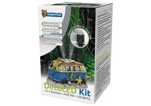 SuperFish Deco Led Set Bus