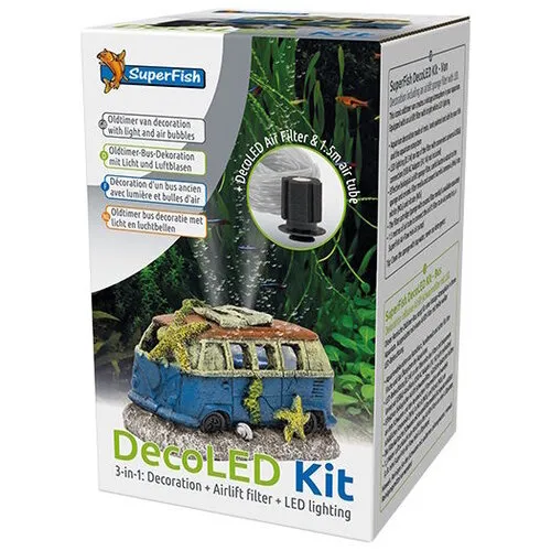 SuperFish Deco Led Set Bus