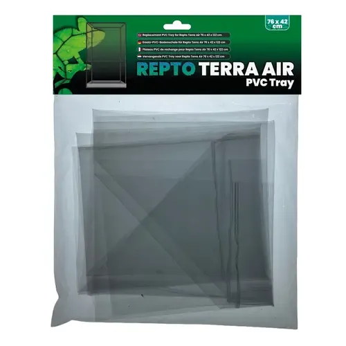 Repto Terra Air Pvc Tray 76X42Cm