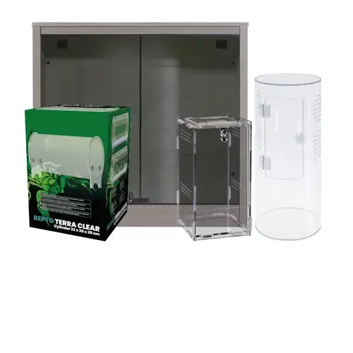 Kunststof terraria