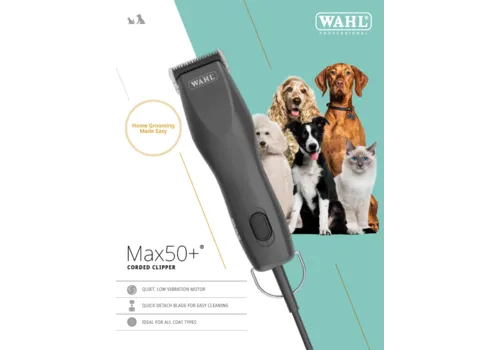 Moser Tondeuse Max 50 Zwart