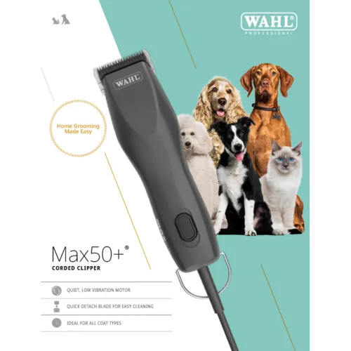 Moser Tondeuse Max 50 Zwart