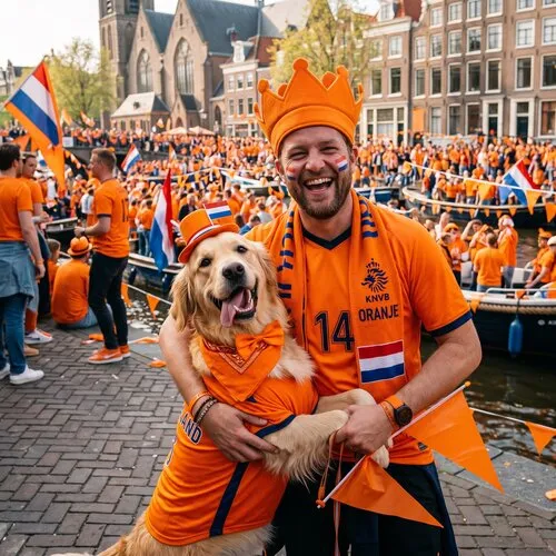 Oranje artikelen