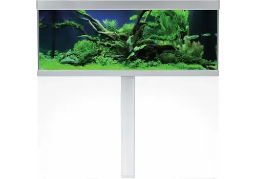 2ekans AkvaStabil Meubel Fusion 130 | 130 x 50 x 75CM Wit