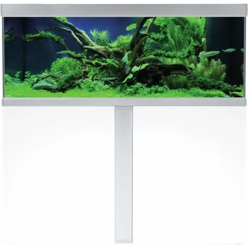 2ekans AkvaStabil Meubel Fusion 130 | 130 x 50 x 75CM Wit