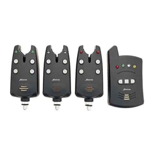 Albatros Cyprihunt Soft Touch 3+1 Bite Alarm