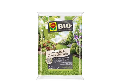 COMPO Bio korrelkalk voor gazon en tuin 10 kg