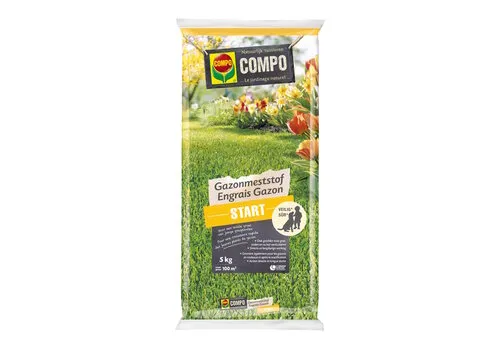 COMPO Gazonmeststof Start 5KG