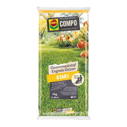 COMPO Gazonmeststof Start 5KG