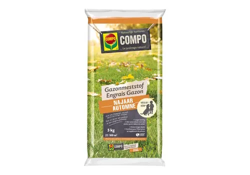 COMPO Gazonmeststof Najaar 5 kg