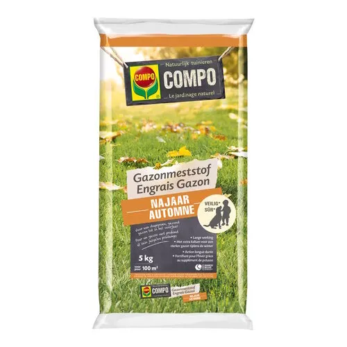 COMPO Gazonmeststof Najaar 5 kg