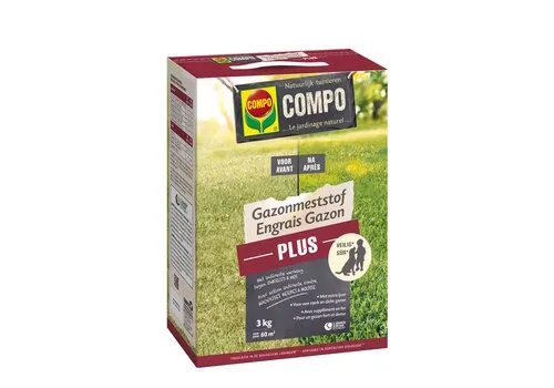 COMPO Gazonmeststof Plus