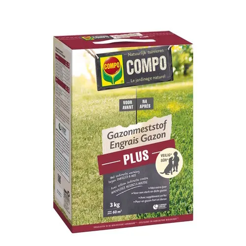 COMPO Gazonmeststof Plus