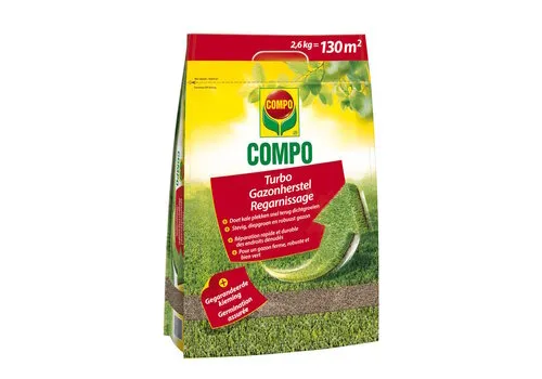COMPO Turbo herstelgazon 2,6 kg