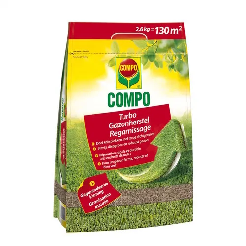 COMPO Turbo herstelgazon 2,6 kg