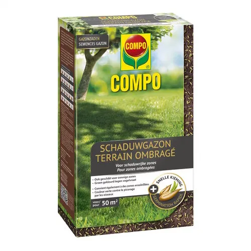 COMPO Gazonzaad Schaduwgazon 1 kg