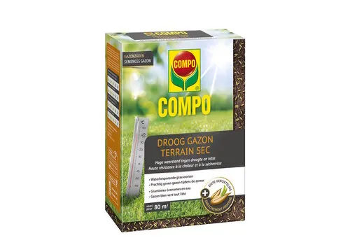 COMPO Gazonzaad voor droog en zonnig gazon 2 kg