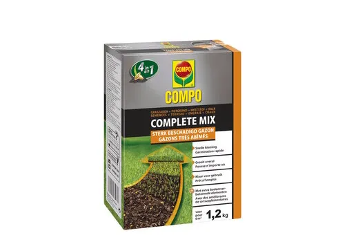 COMPO Complete Mix 4-in-1 gazonherstel