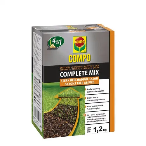 COMPO Complete Mix 4-in-1 gazonherstel