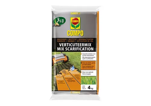 COMPO Verticuteermix 3-in-1 | 4 kg
