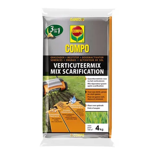 COMPO Verticuteermix 3-in-1 | 4 kg