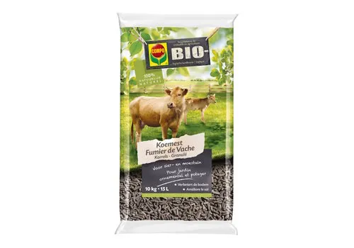 COMPO BIO Koemestkorrels 10 kg