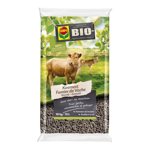 COMPO BIO Koemestkorrels 10 kg