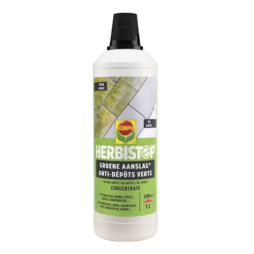 COMPO Groene aanslag reiniger concentraat 2,5 liter