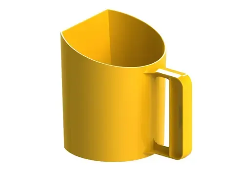 Junai.nl Meelschep | voerschep 1 kg beker model
