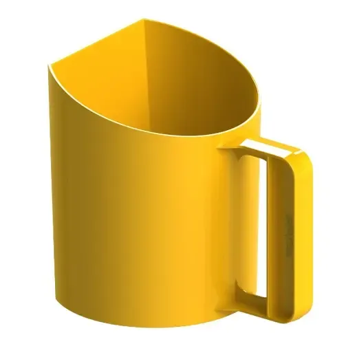 Junai.nl Meelschep | voerschep 1 kg beker model