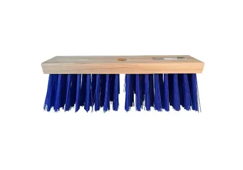MM Eurotool Stalbezem PVC blauw 36 cm