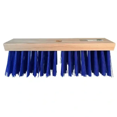 MM Eurotool Stalbezem PVC blauw 36 cm