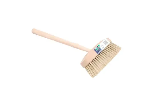 MM Eurotool Witluiwagen varkenshaar 15 cm met houten handgreep