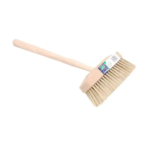 MM Eurotool Witluiwagen varkenshaar 15 cm met houten handgreep