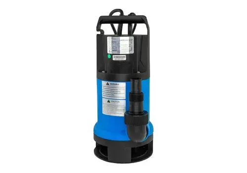 Kinpumps Dompelpomp vuilwater met vlotter