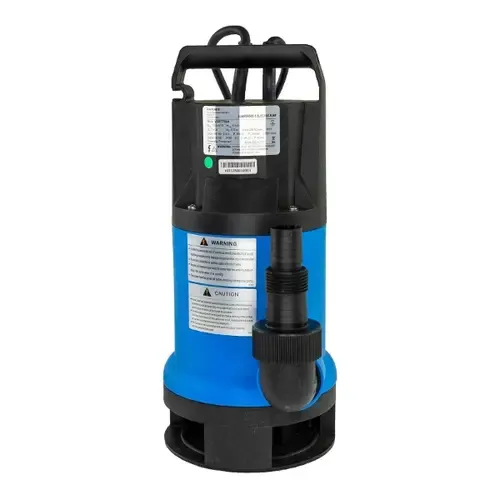 Kinpumps Dompelpomp vuilwater met vlotter