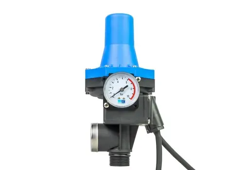 Kinpumps Pumpcontrol drukschakelaar met manometer