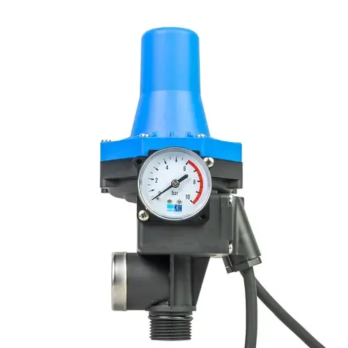 Kinpumps Pumpcontrol drukschakelaar met manometer