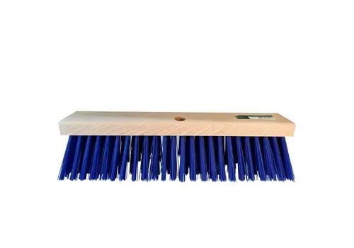 MM Eurotool Stalbezem PVC blauw 45 cm FSC