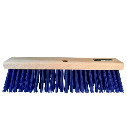 MM Eurotool Stalbezem PVC blauw 45 cm FSC