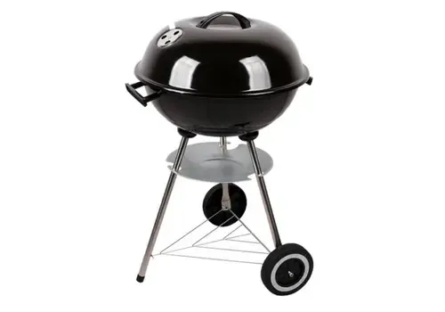 Junai.nl BBQ bol | houtskoolbarbecue met deksel