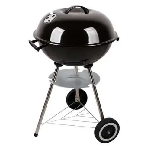 Junai.nl BBQ bol | houtskoolbarbecue met deksel