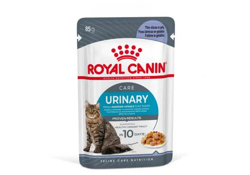 Royal Canin Urinary Care in gelei maaltijdzakjes 12 x 85 g
